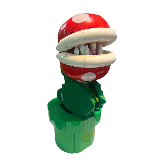 Lego Super Mario Piranha Plant 71426 Gamers Posable Figure - Picture 5 of 6